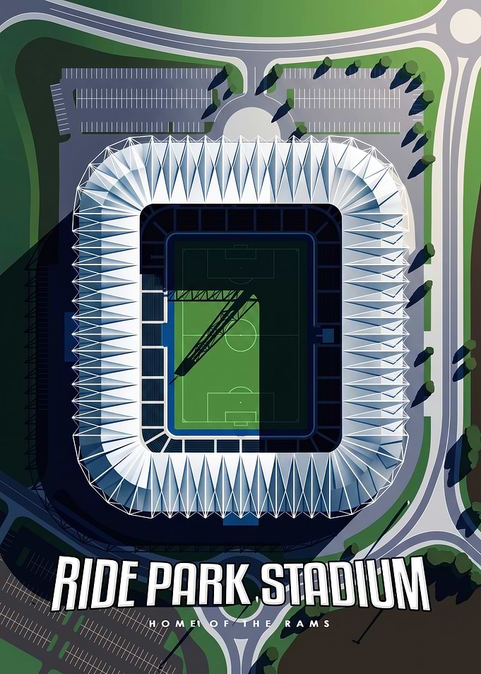 Ride Park Stadium The Heart Of Derby