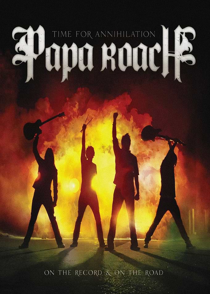 Papa Roach Time for Annihilation Poster