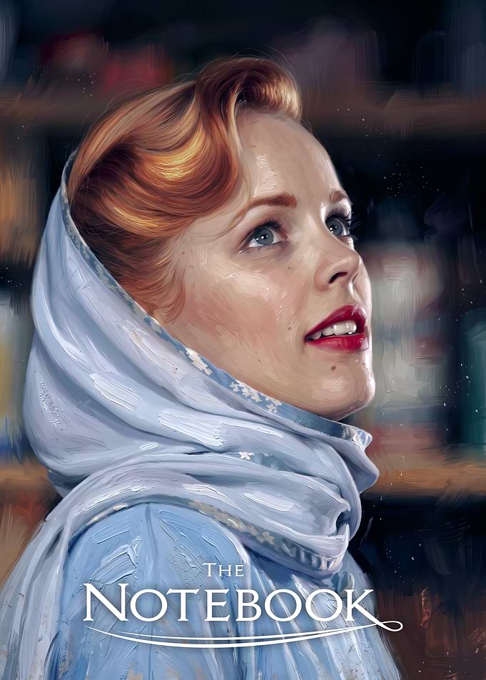 The Notebook Movie Poster Art