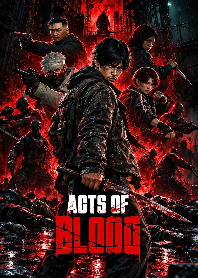 Acts of Blood Game Poster