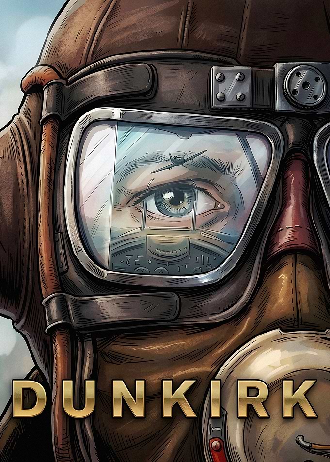 Dunkirk Movie Poster Art
