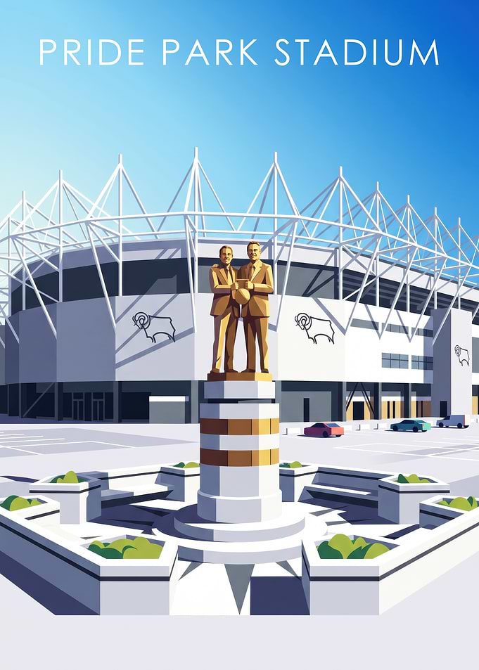 Pride Park Stadium Home Of Derby County