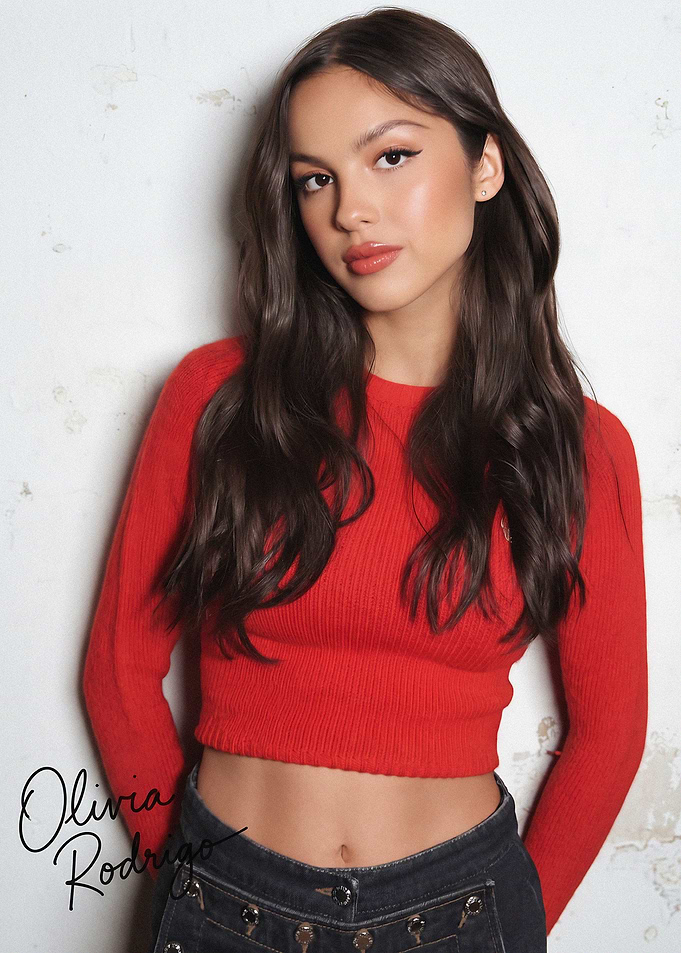 Portrait of Olivia Rodrigo