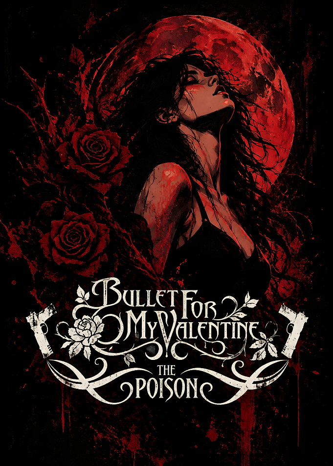 Bullet For My Valentine The Poison Poster