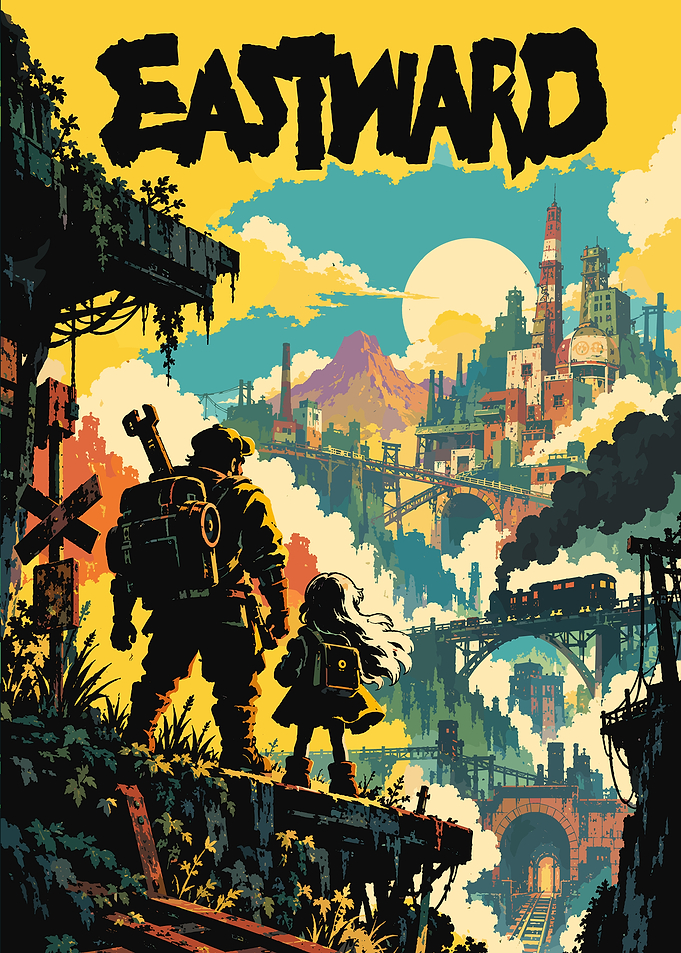 Eastward Game Poster Art