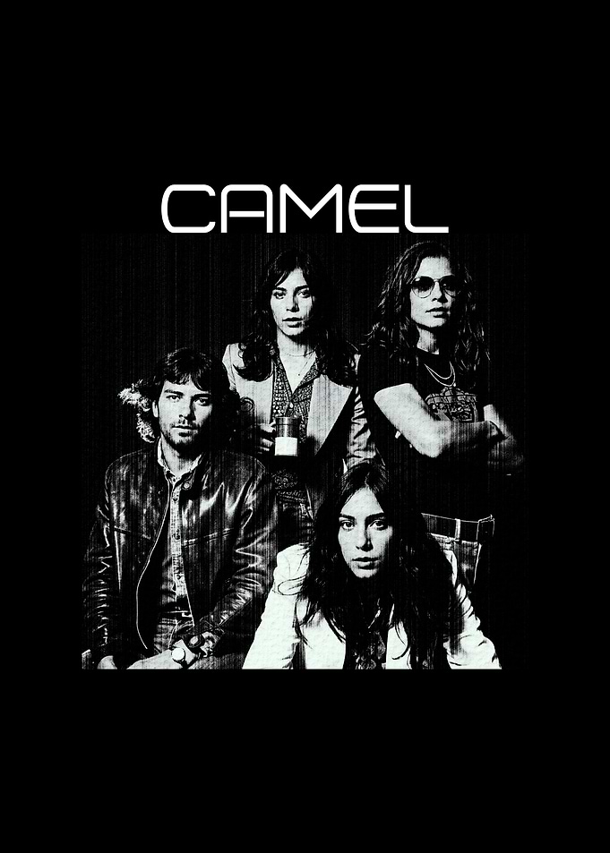 Band Vintage Style Graphic