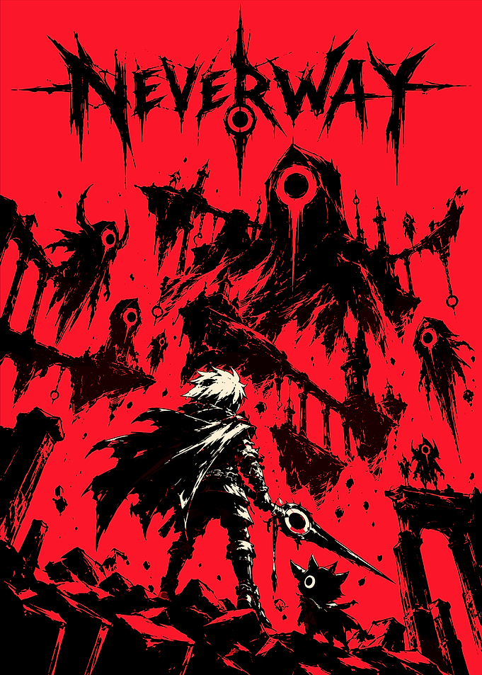 Neverway Dark Fantasy Game Poster