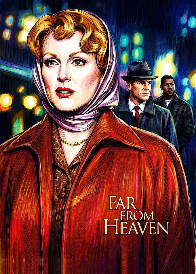 Far From Heaven Movie Poster Art