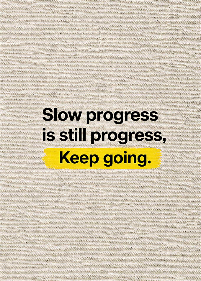 Inspirational Quote Wall Art