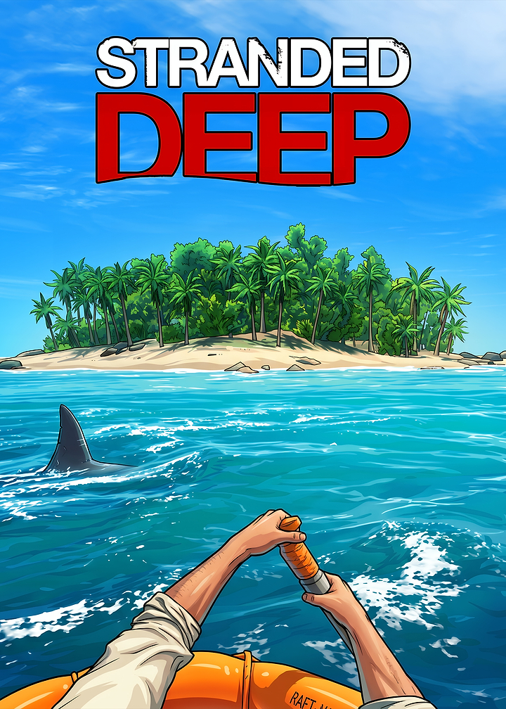 Stranded Deep Game Poster