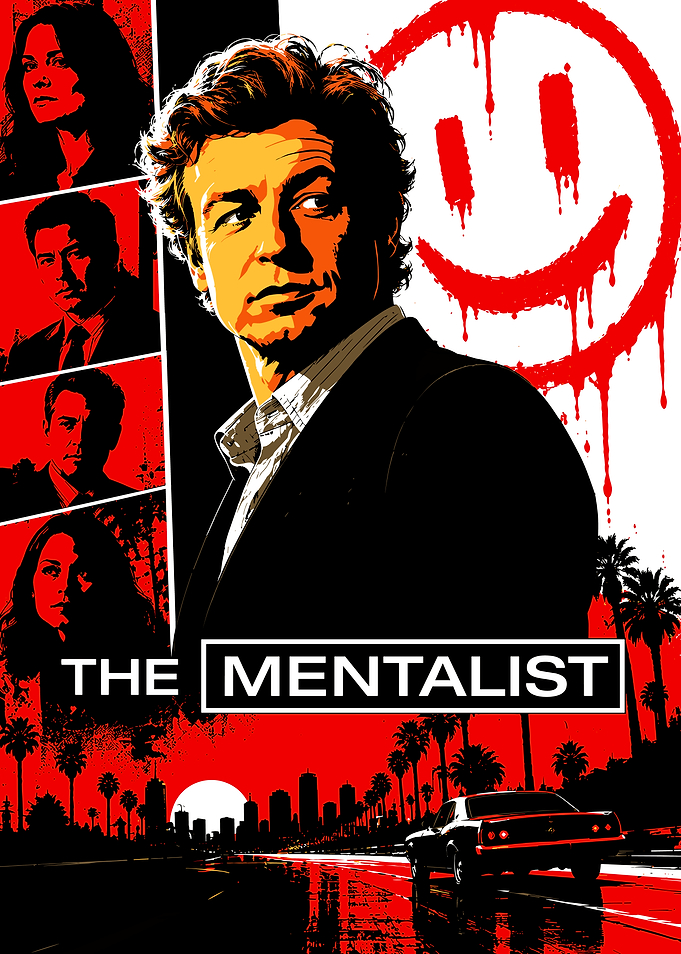 The Mentalist TV Show Poster