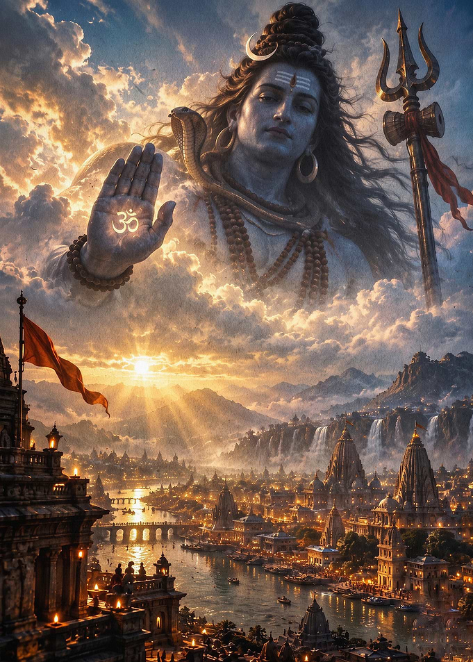 Shiva Deity Hindu God Epic Art