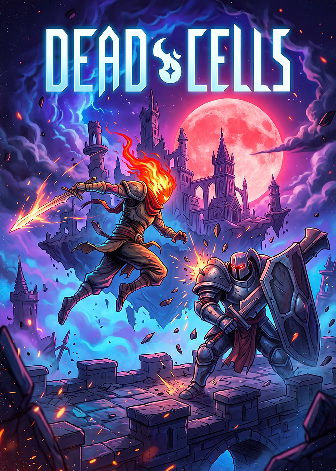 Dead Cells Game Key Art