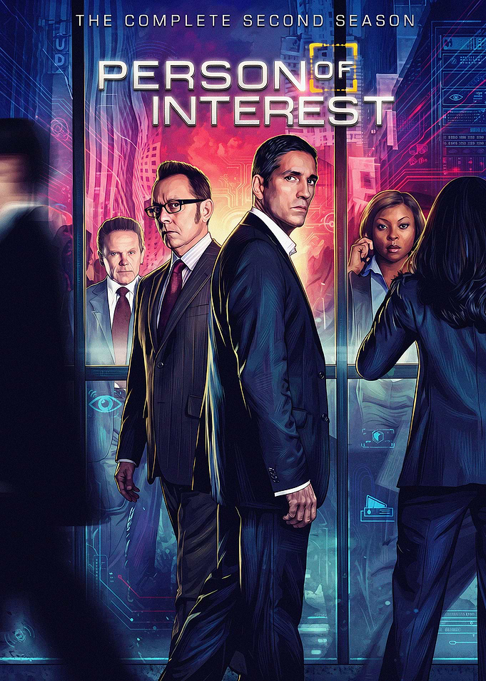 Person of Interest Season 2 Poster