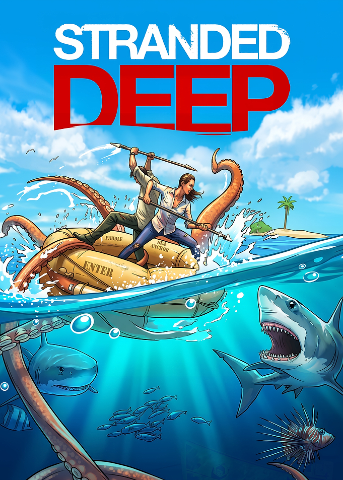 Stranded Deep Game Key Art