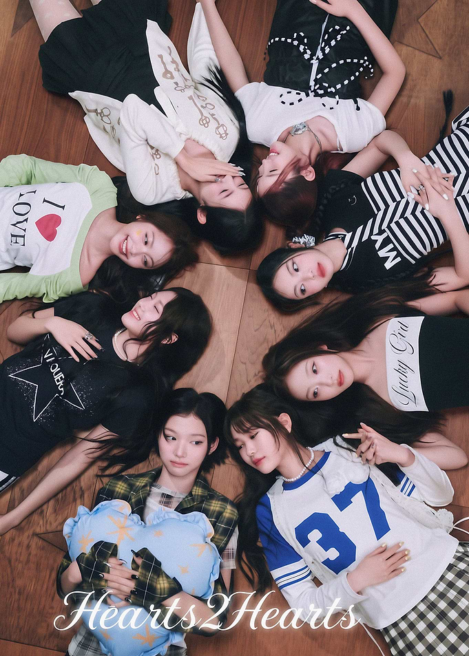 Hearts2Hearts K-Pop