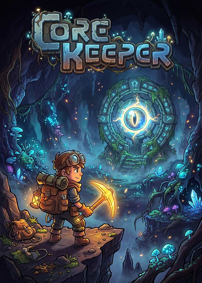 Core Keeper Game Key Art