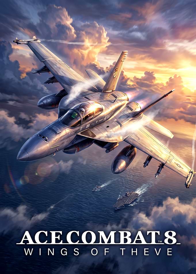 Ace Combat 8 Wings of Theve