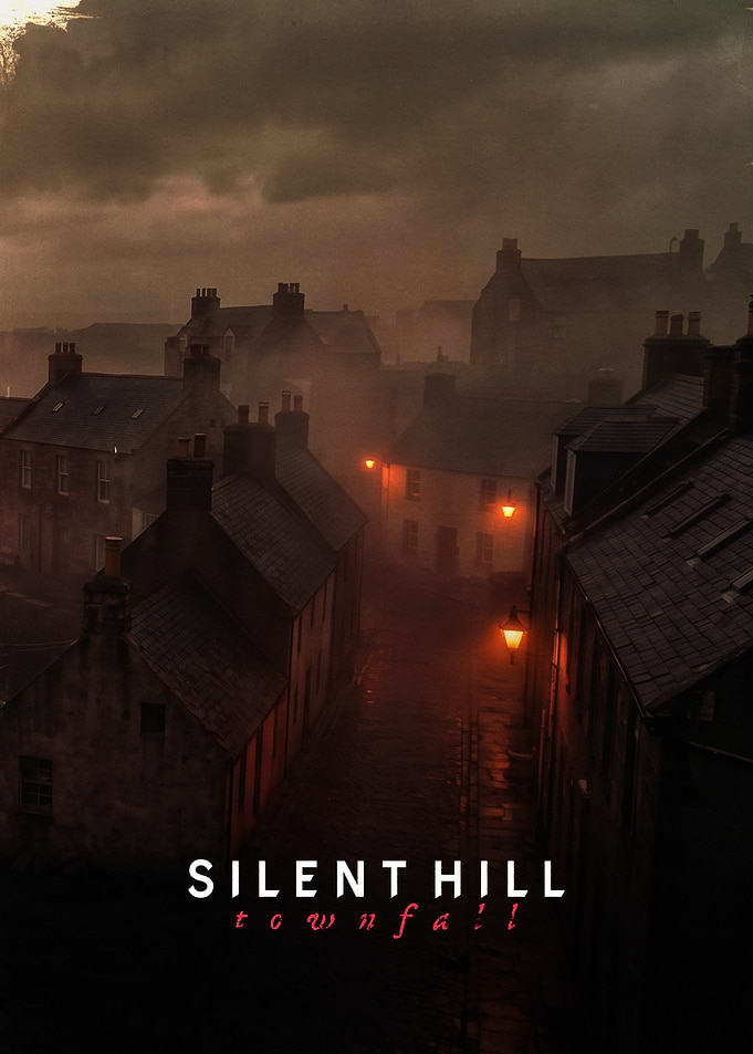 Silent Hill Townfall Poster