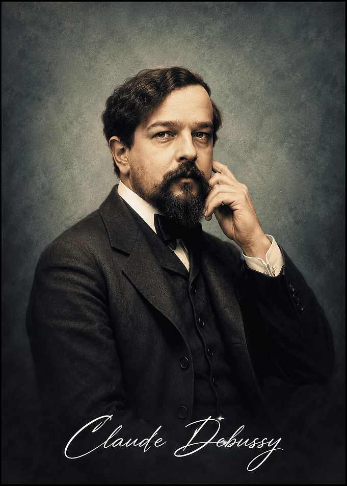 Claude Debussy - Portrait