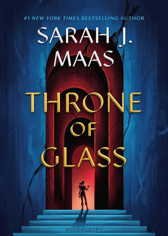 Throne of Glass Book Cover