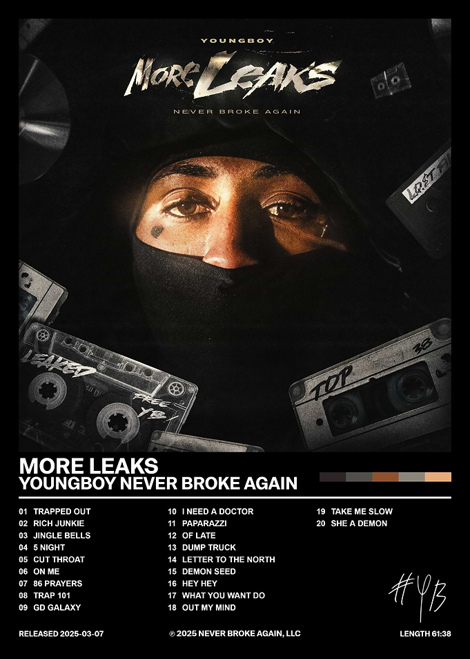 YoungBoy Never Broke Again More Leaks