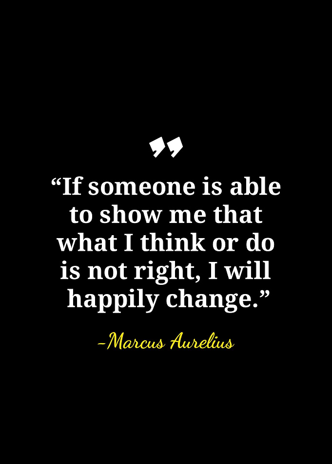 Marcus Aurelius Inspirational Quote Poster