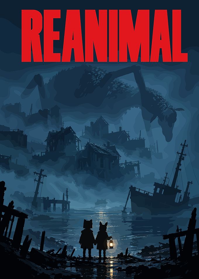 Reanimal Game Poster