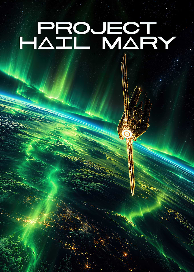 Project Hail Mary Space