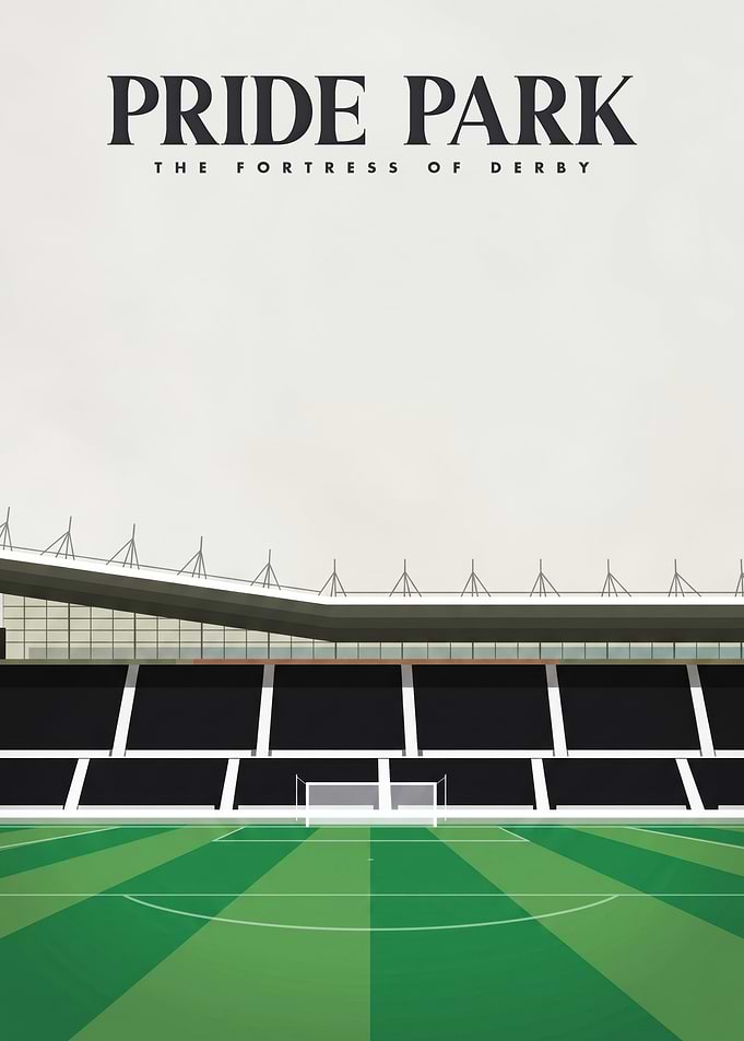 Pride Park Stadium Historic Home Of The Rams