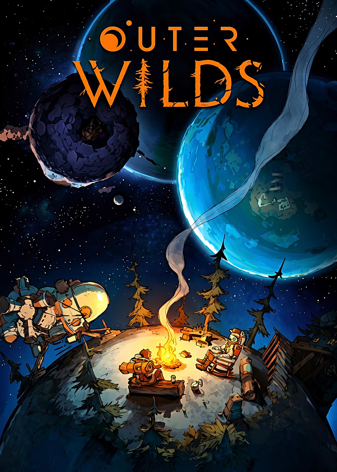 Outer Wilds Game Poster