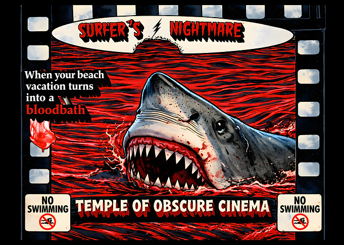 Surfer’s Nightmare | Temple of Obscure Cinema – Fictional Creature Feature