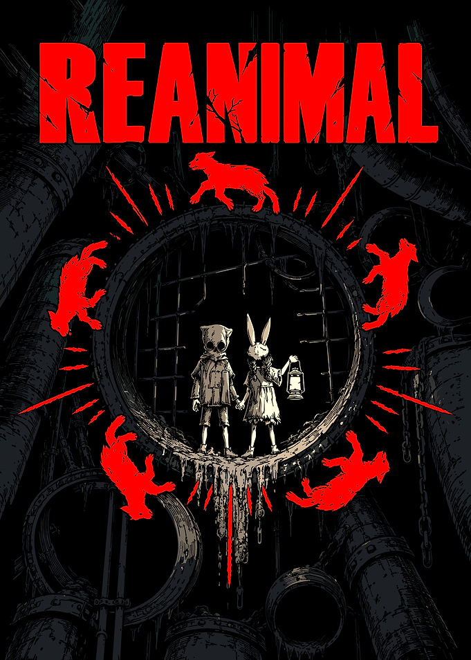 Reanimal Video Game Poster