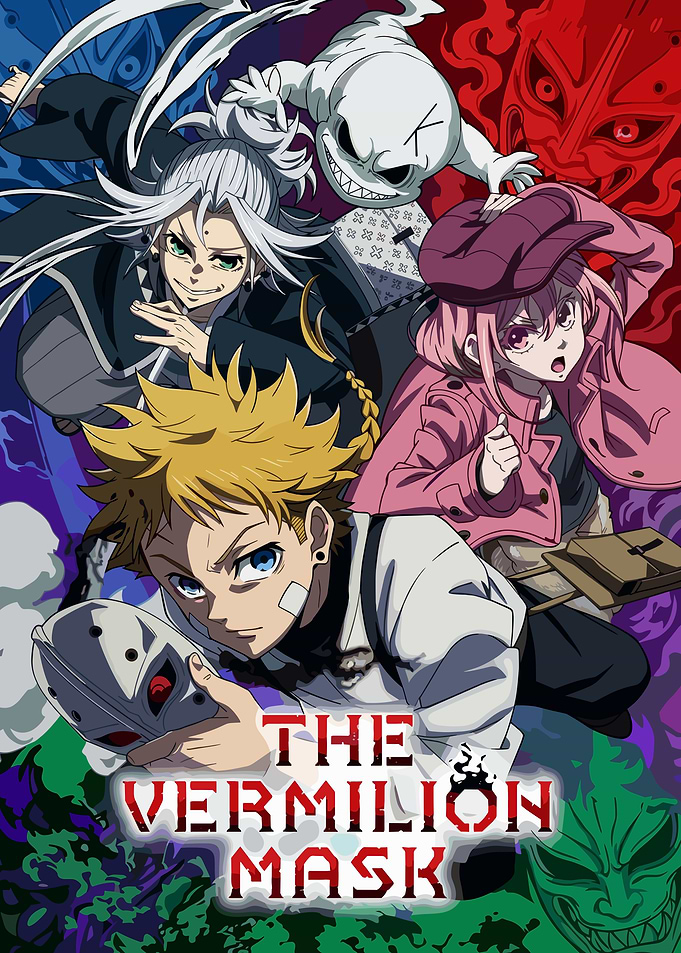 The Vermilion Mask