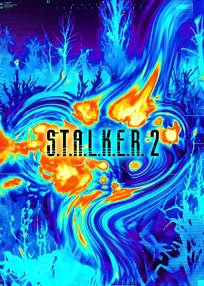 S.T.A.L.K.E.R. 2 Thermal Vision Poster