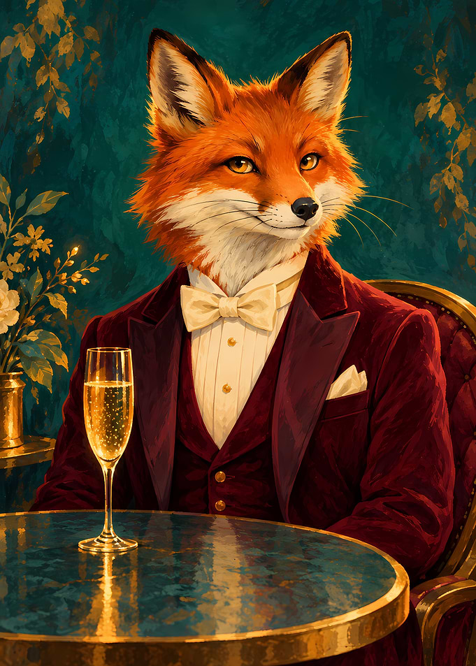 A Toast at Dusk