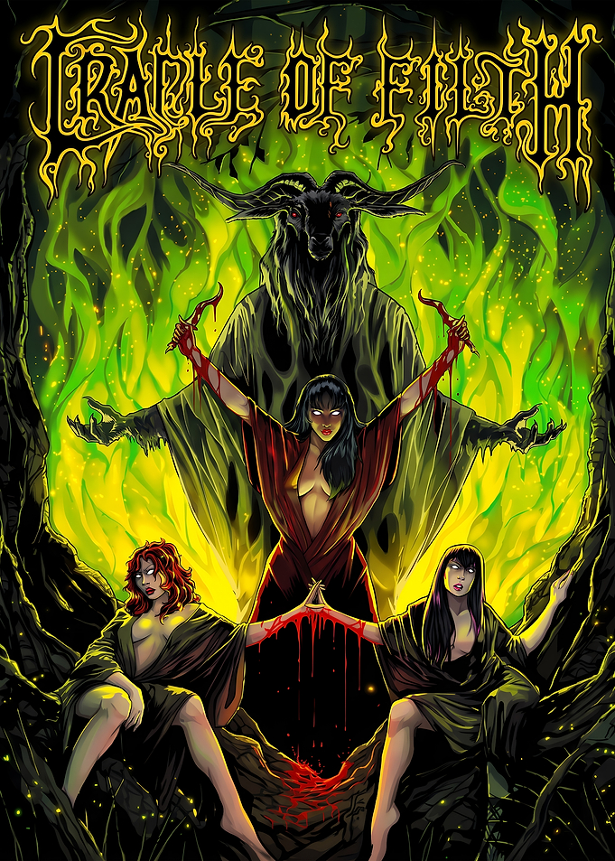 Cradle of Filth Occult Art