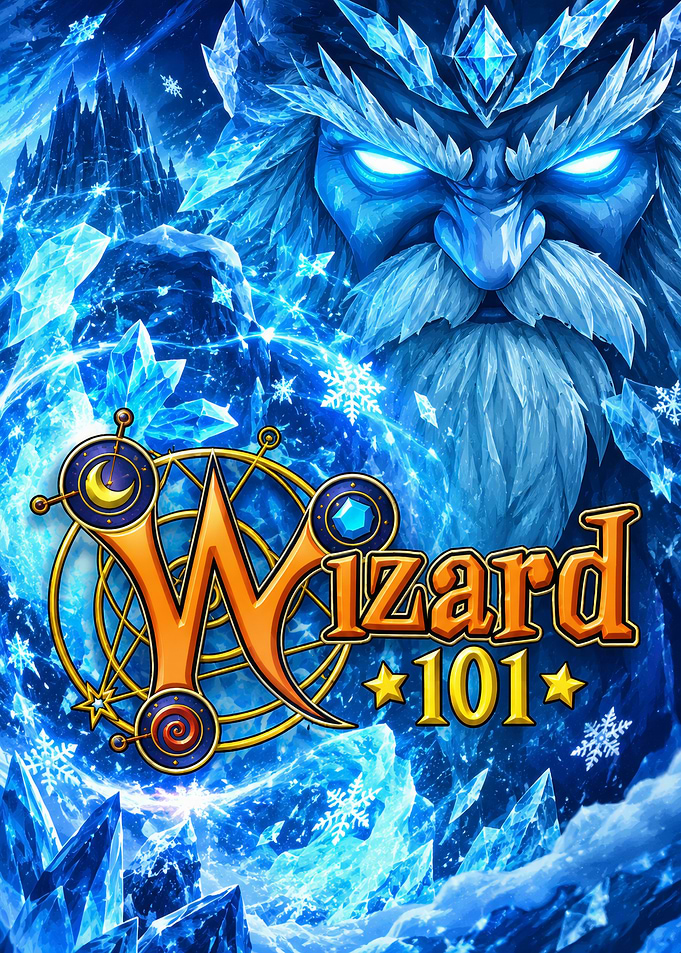 Wizard101 Winter Ice Wizard Logo