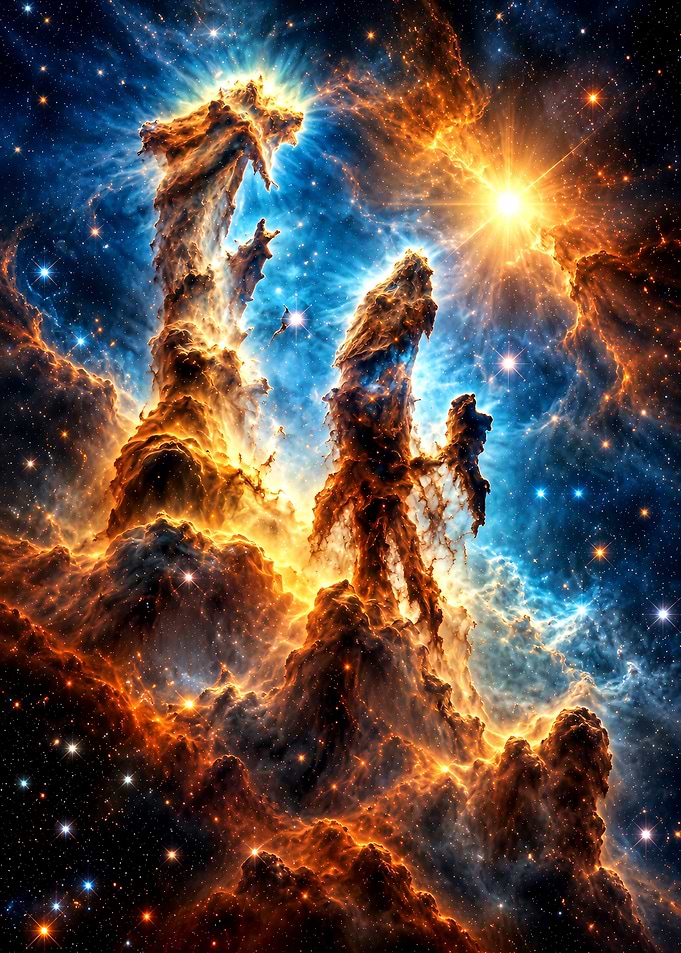 Pillars of Creation Nebula