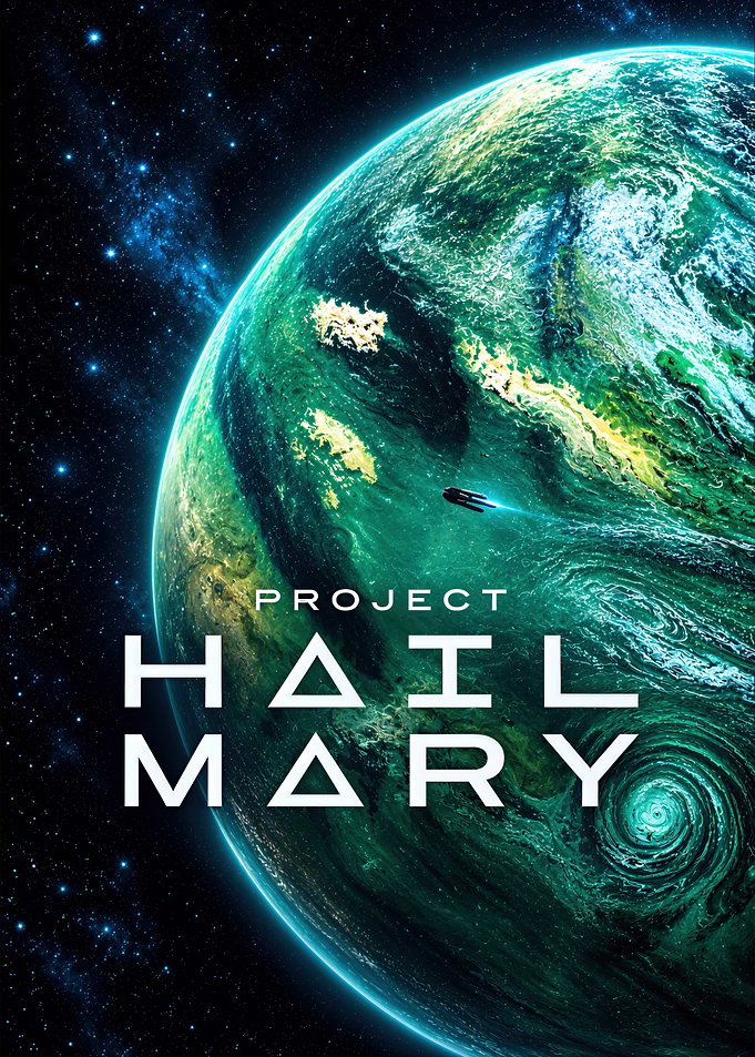 Project Hail Mary Space