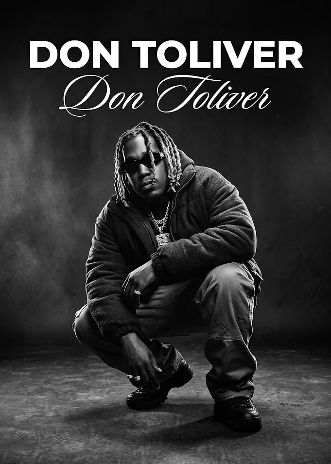 Don Toliver Portrait Poster