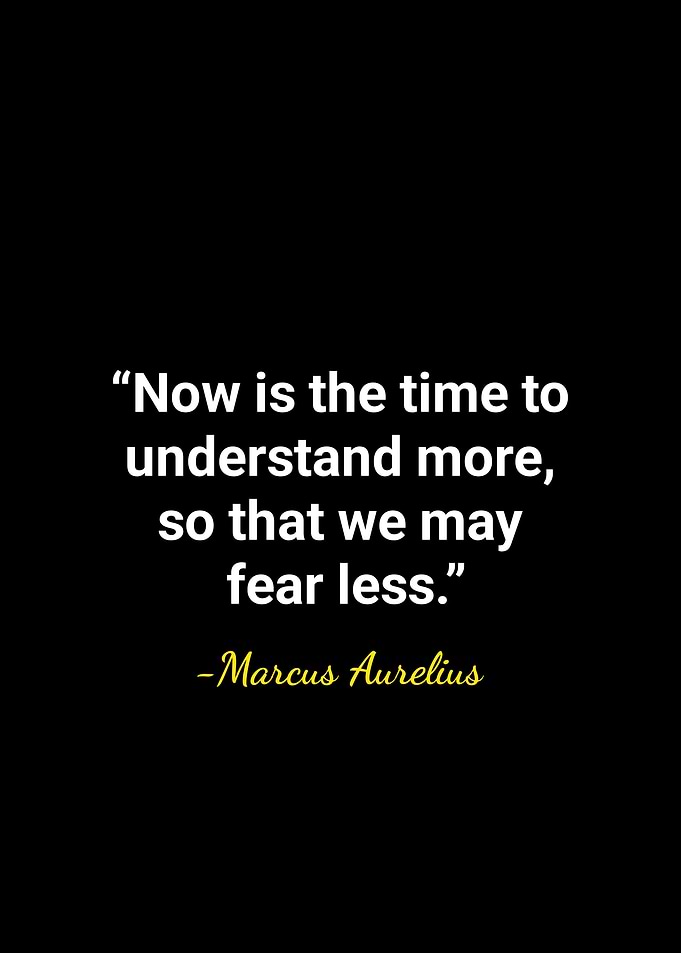 Marcus Aurelius Inspirational Quote Poster
