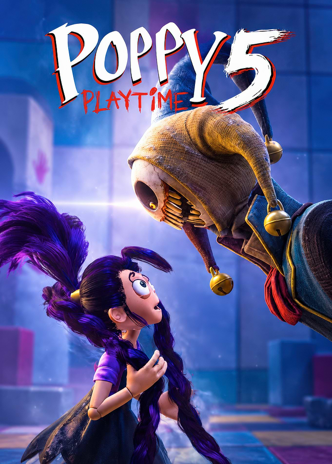 Poppy Playtime 5 Fan Art Poster