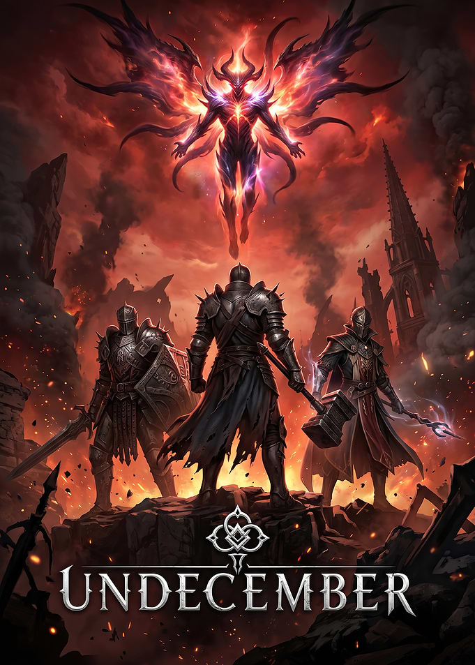 Undecember Game Key Art
