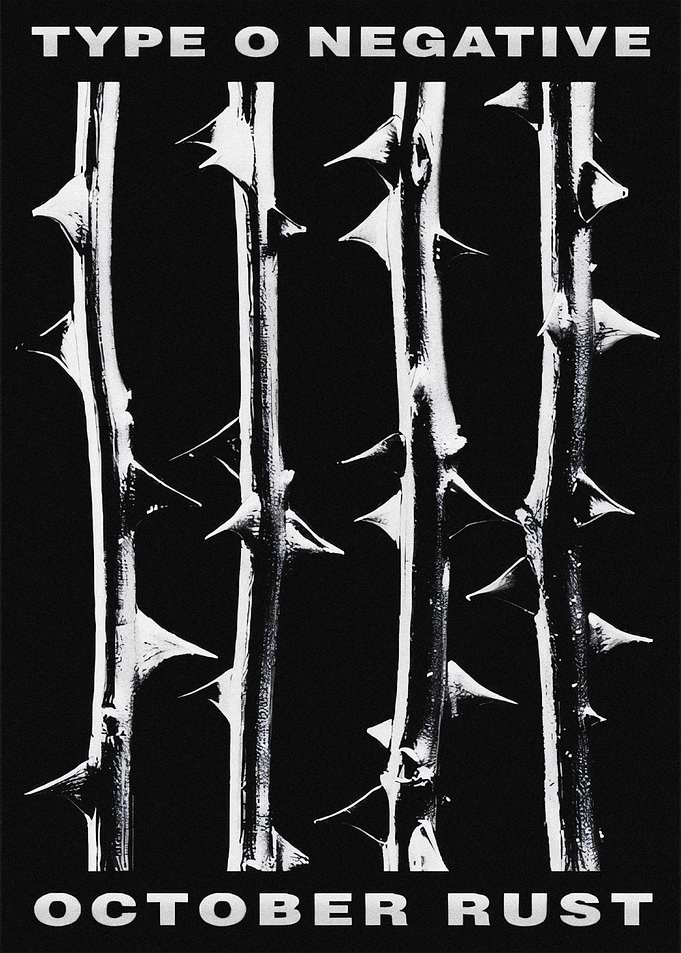 Type O Negative October Rust Poster