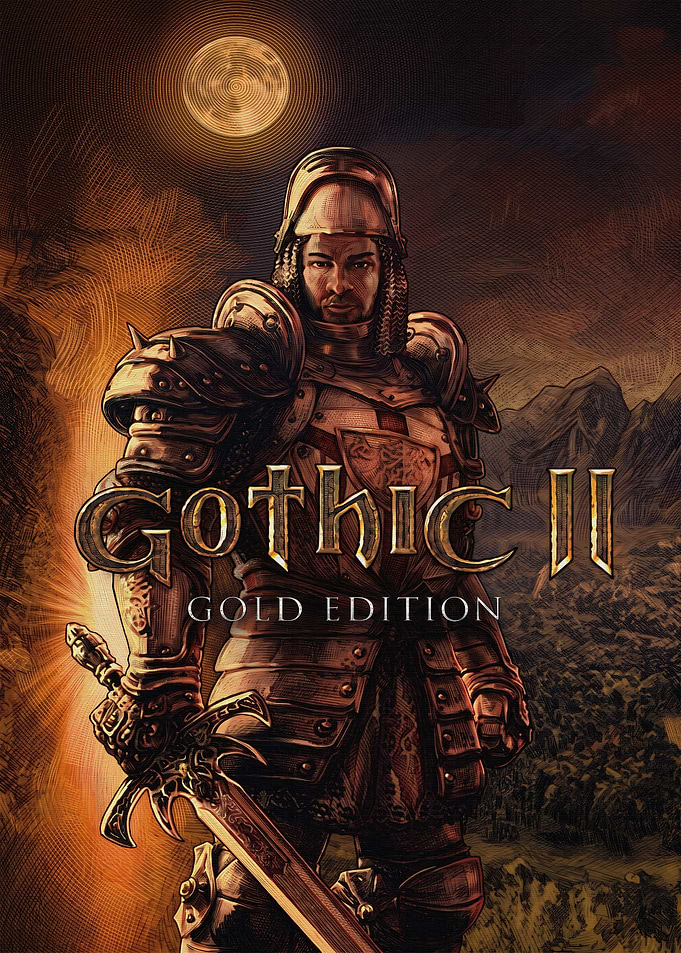 Gothic II Gold Edition Cover Art