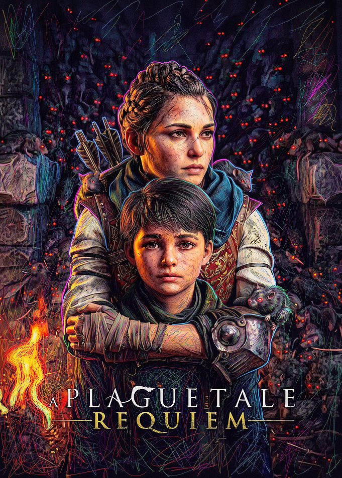 A Plague Tale Requiem Poster