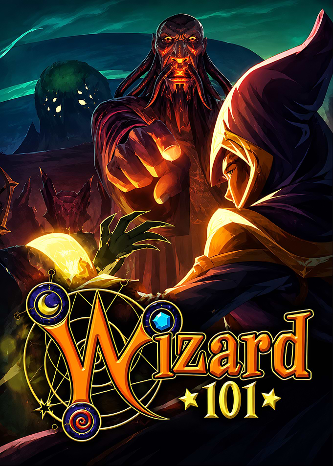 Wizard101 Game Art