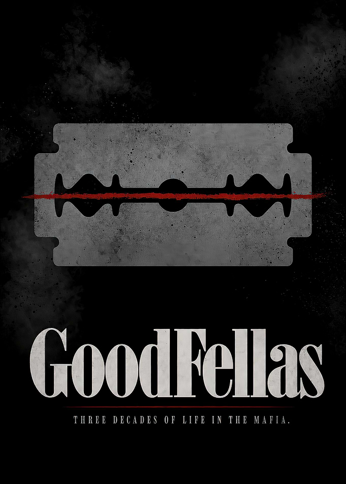 Goodfellas Minimalist Movie Poster