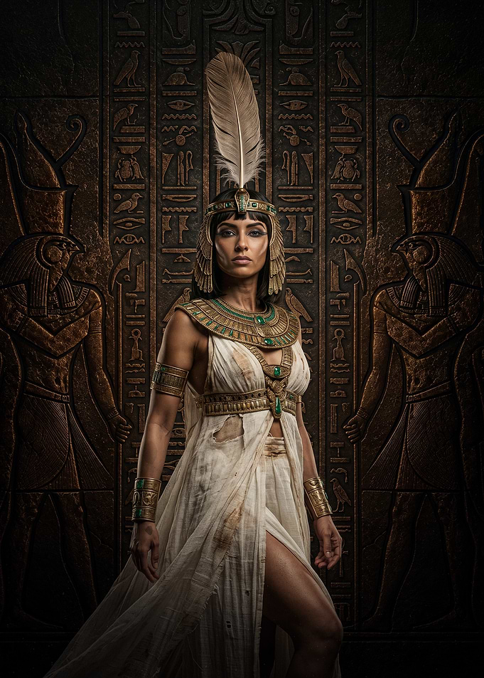 Maat is the Egyptian goddess of truth
